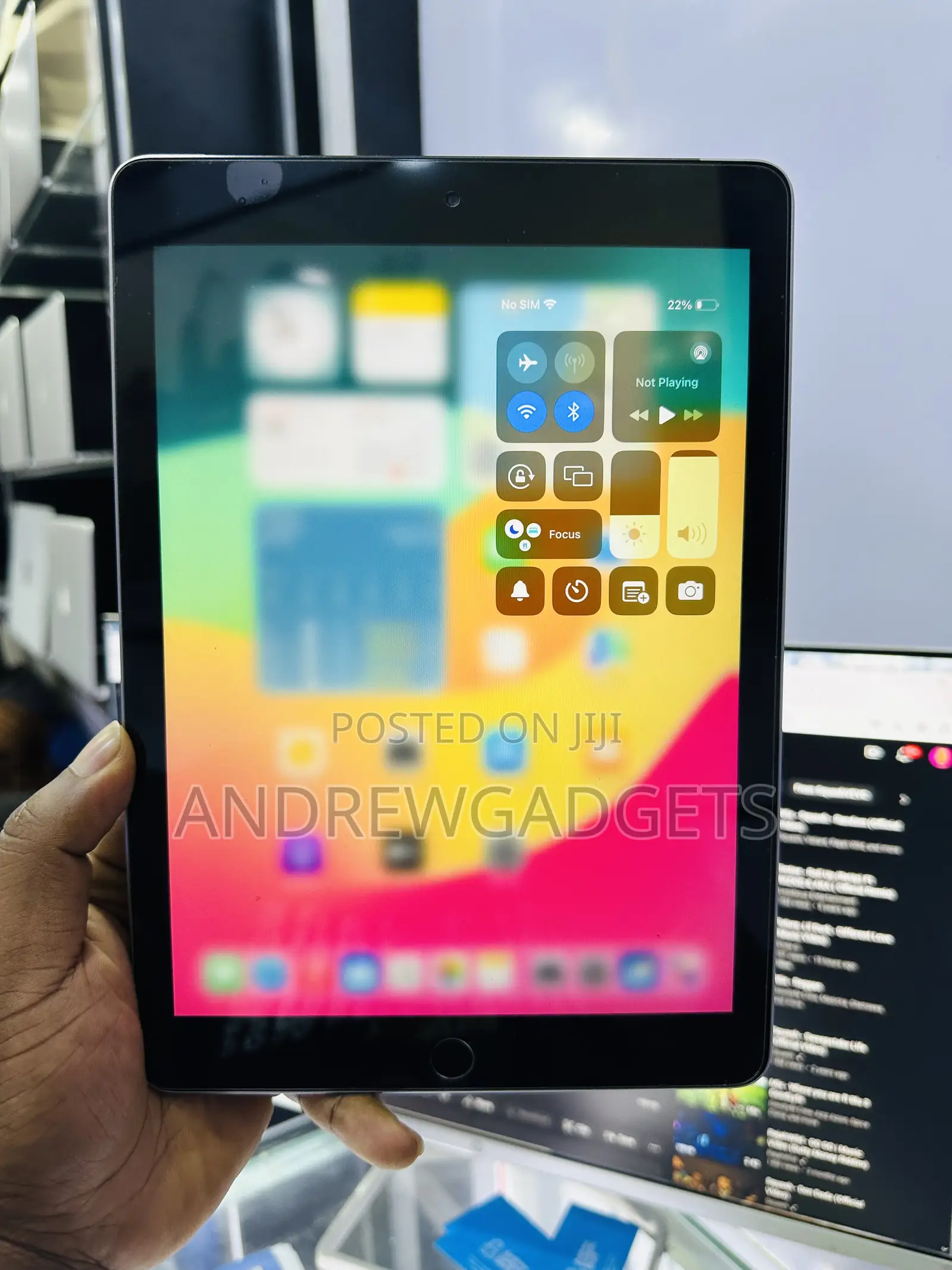 Apple iPad Air (2020) 32 GB Gray