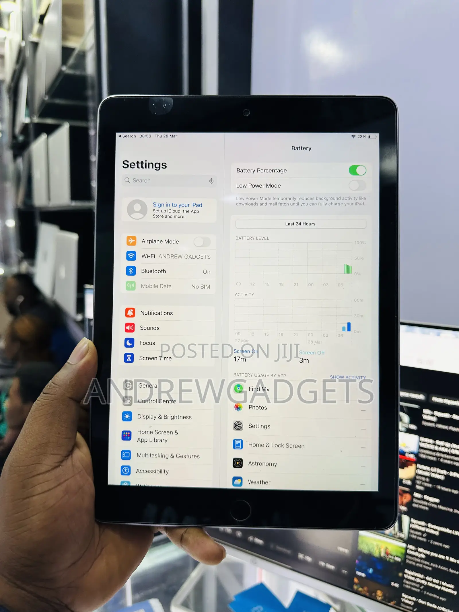 Apple iPad Air (2020) 32 GB Gray