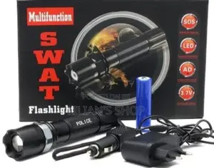 Usb Charging Multifunction SWAT Flashlight.