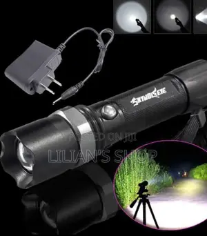 Usb Charging Multifunction SWAT Flashlight.