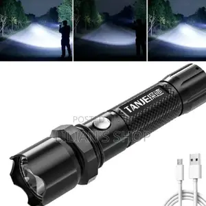 Usb Charging Multifunction SWAT Flashlight.