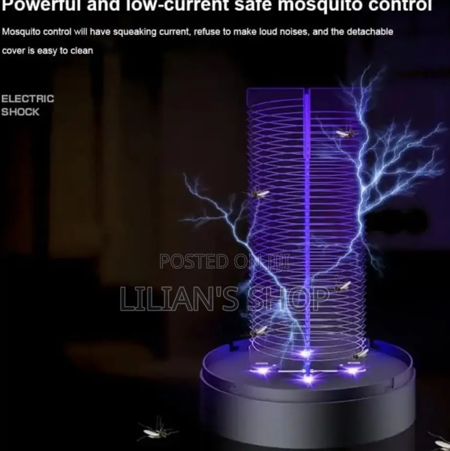 Powerful Electronic Mosquito Killer Lamp