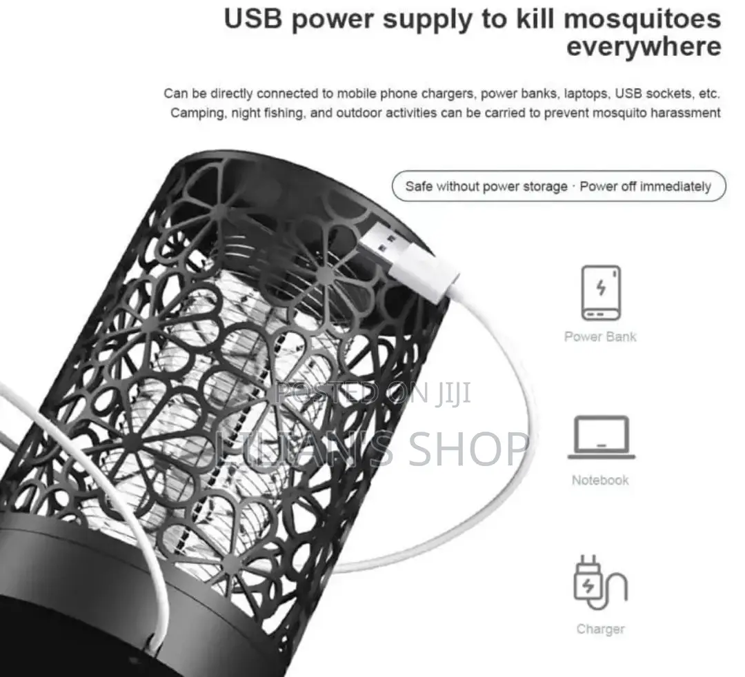 Powerful Electronic Mosquito Killer Lamp