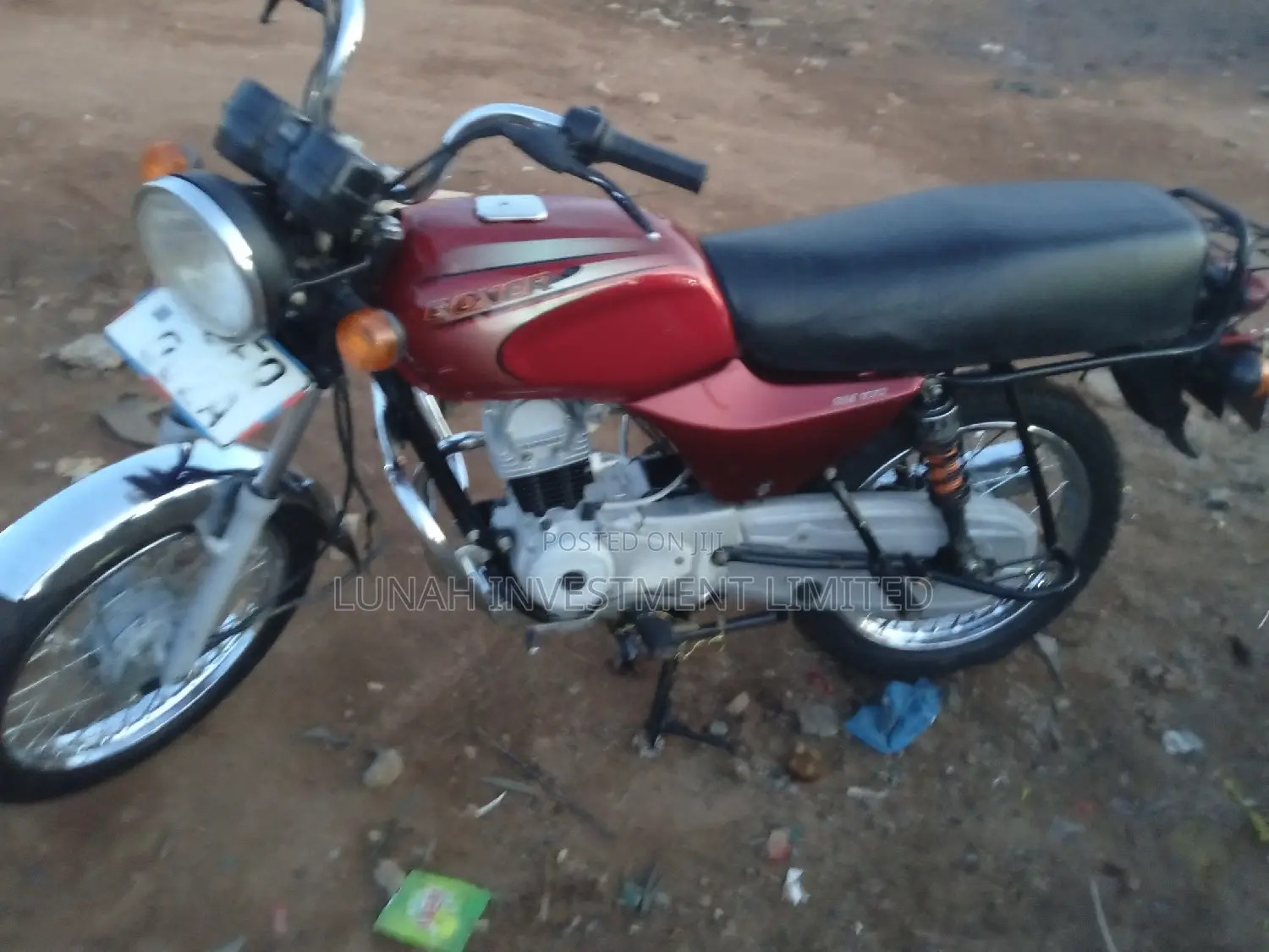 Bajaj Boxer 2023 Red