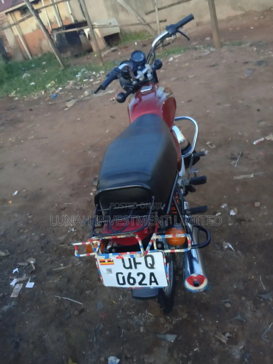 Bajaj Boxer 2023 Red