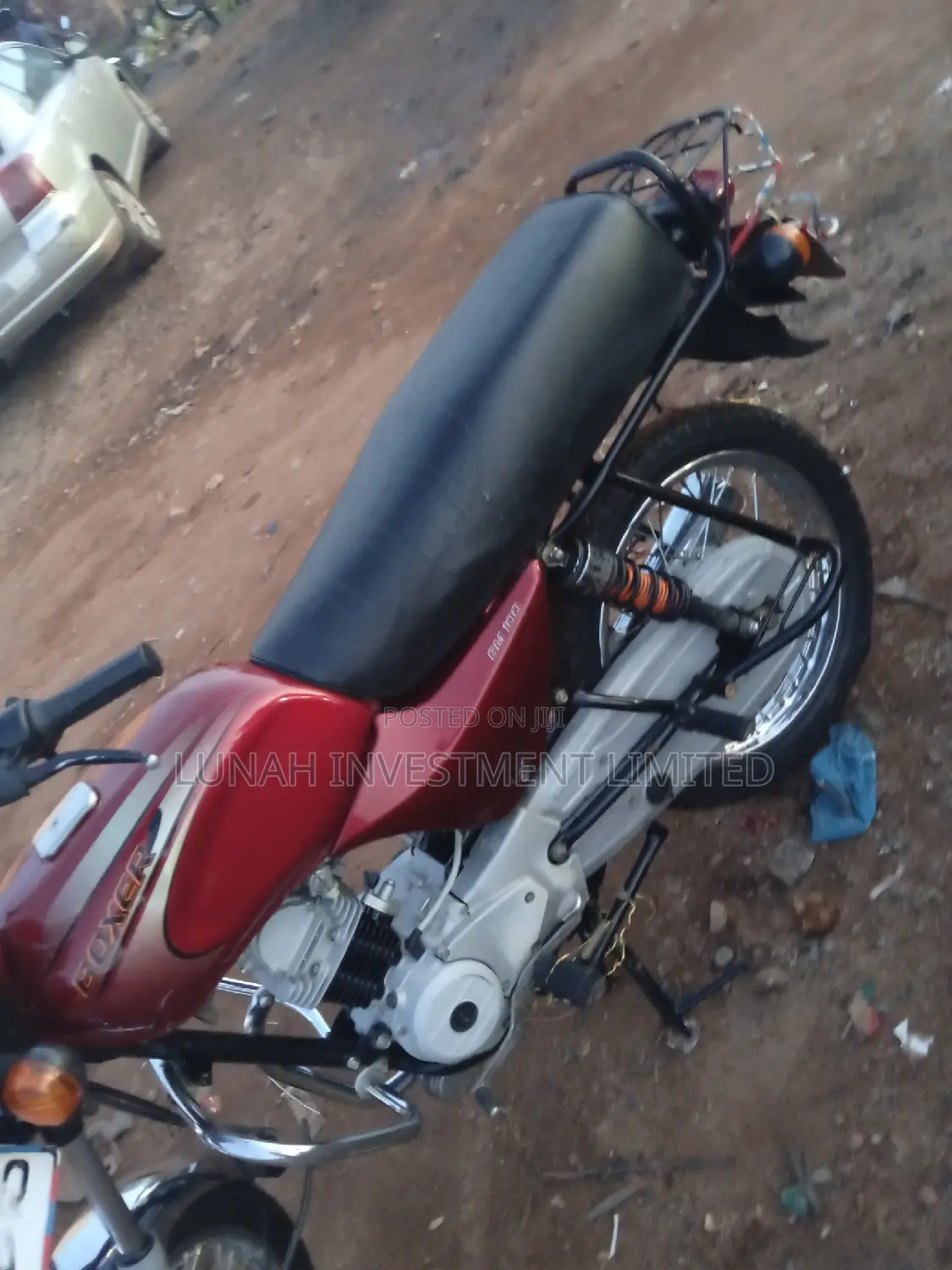 Bajaj Boxer 2023 Red