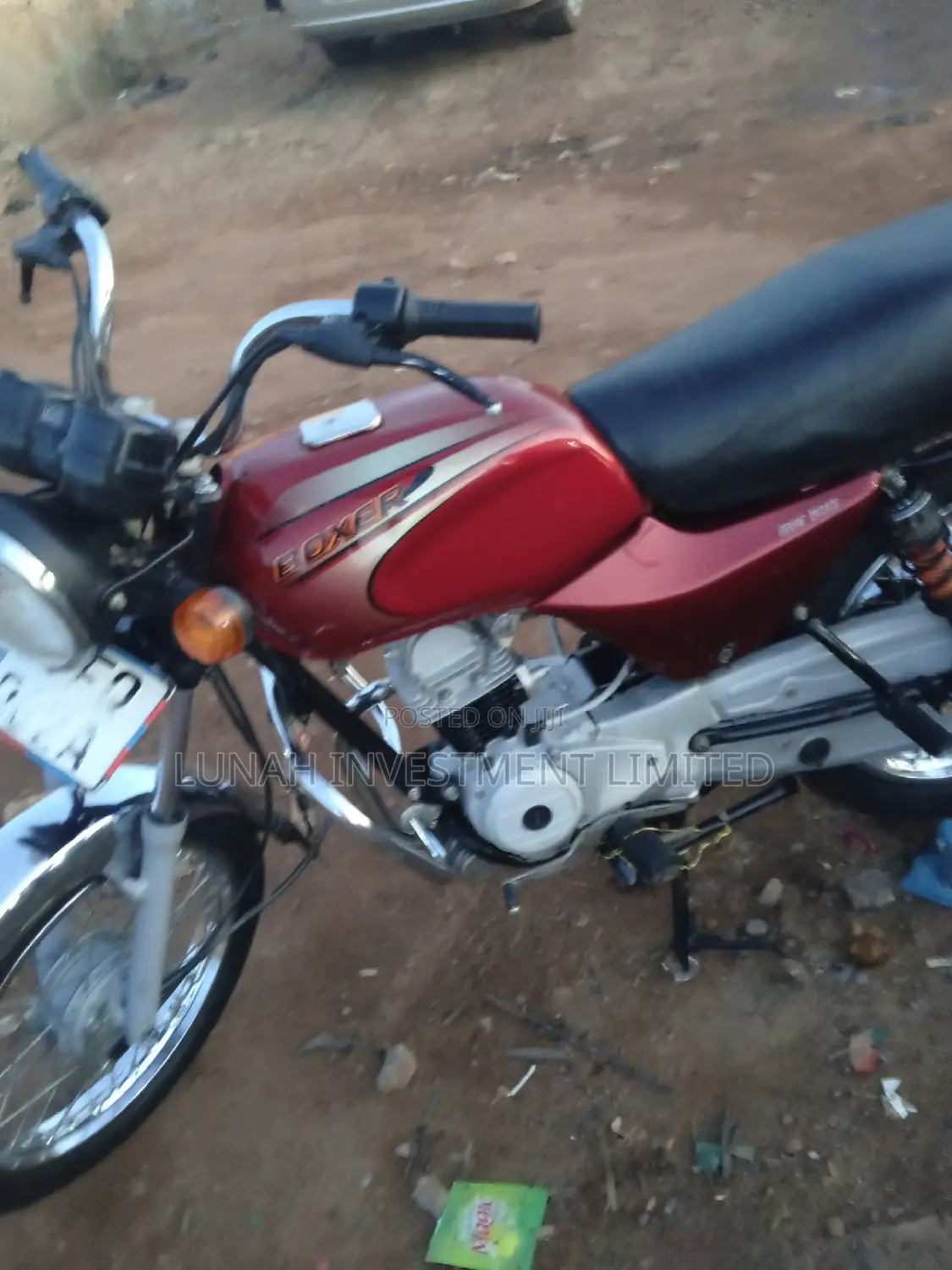 Bajaj Boxer 2023 Red
