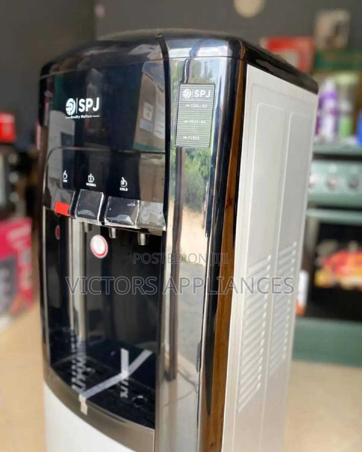 SPJ Water Dispenser With 3 Taps