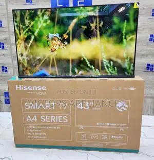 Hisense 43inch Frameless Digital Smart Tv