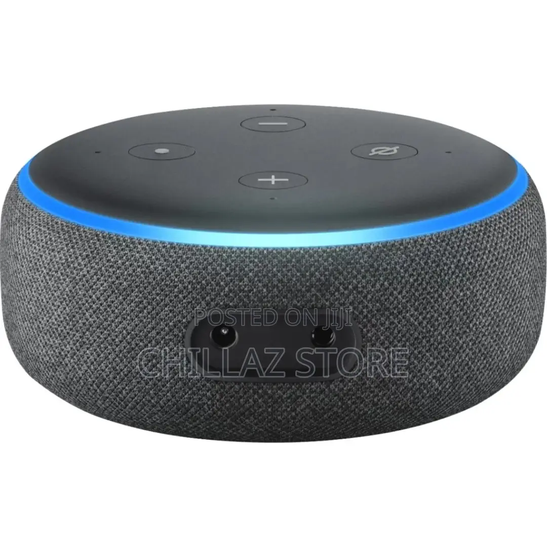 Amazon Echo Dot (3rd Gen) – New and Improved Smart Speaker