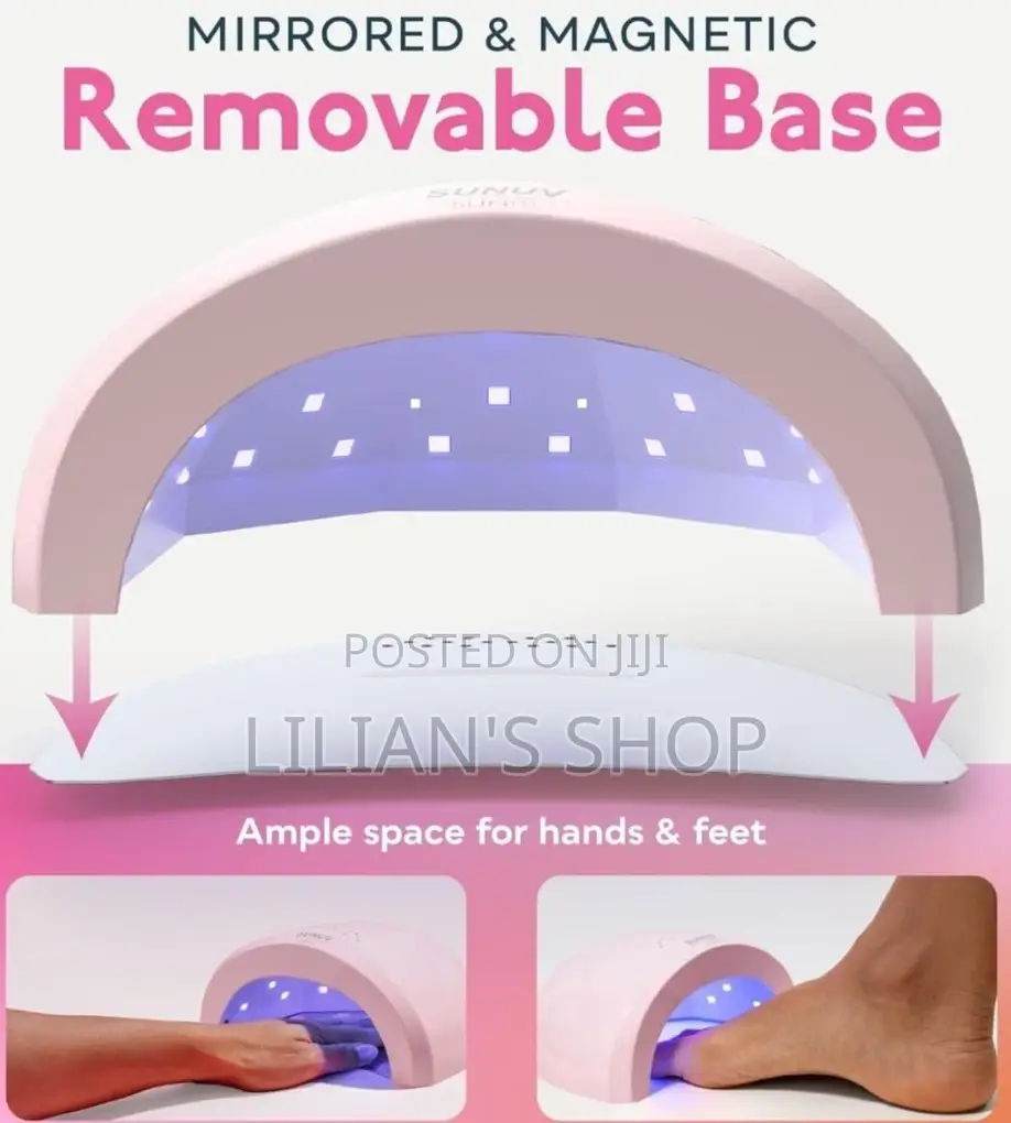 48W Uv Led Lamp for Nails
