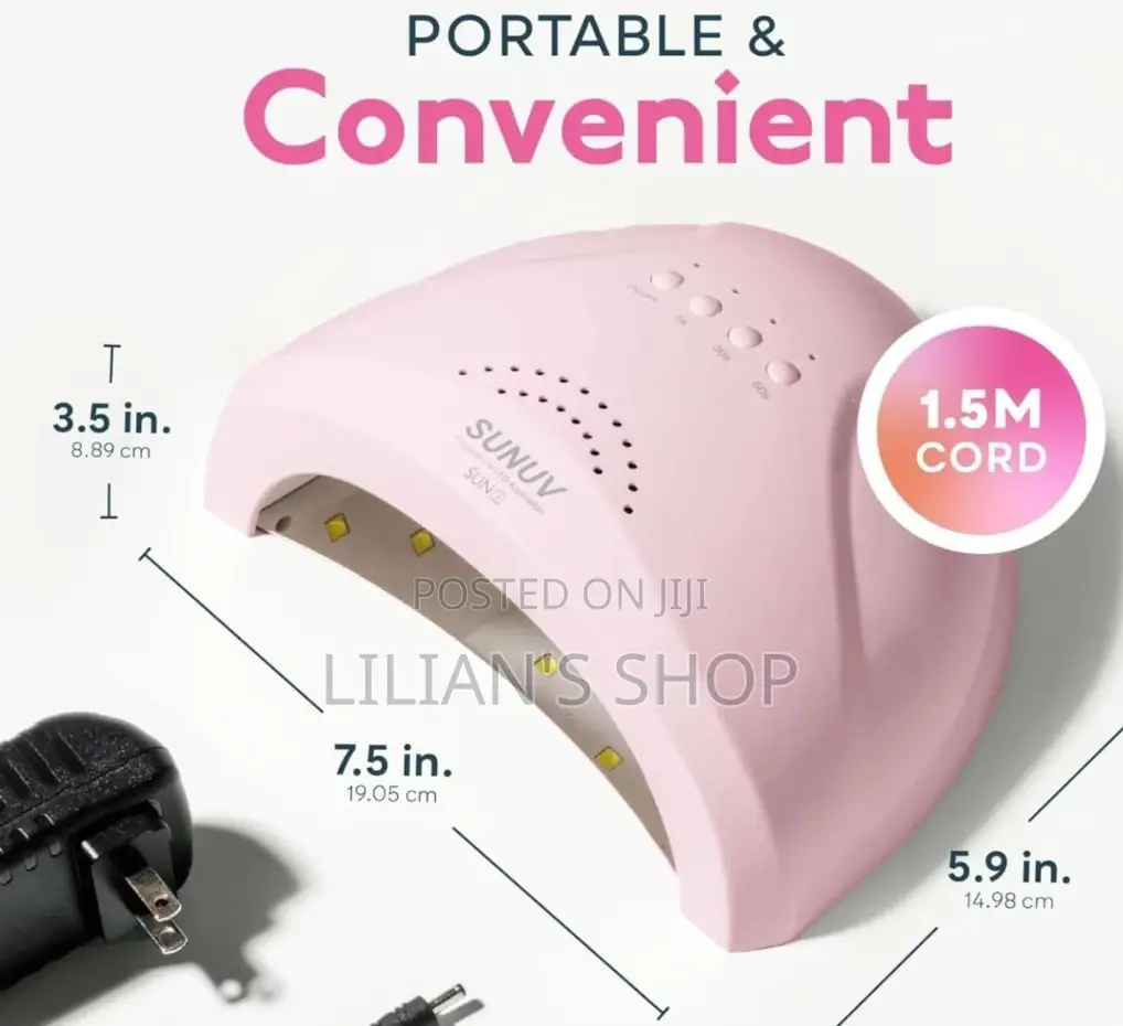 48W Uv Led Lamp for Nails