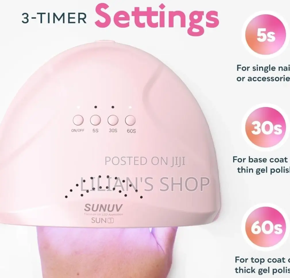 48W Uv Led Lamp for Nails