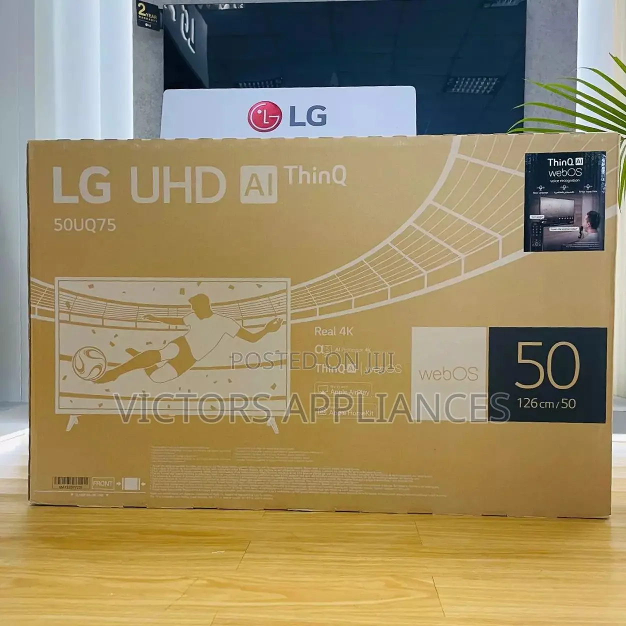 Brand New LG 55inches UHD Smart Tv NEW MODEL