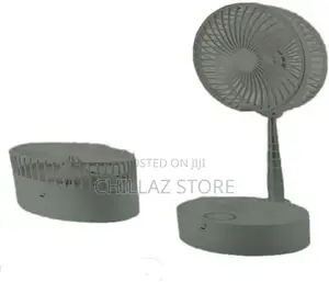 Wireless Portable FUSB Rechargeable Telescopic Remote Fan-