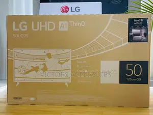 LG 55inch Thinq Ai Smart TV New Model