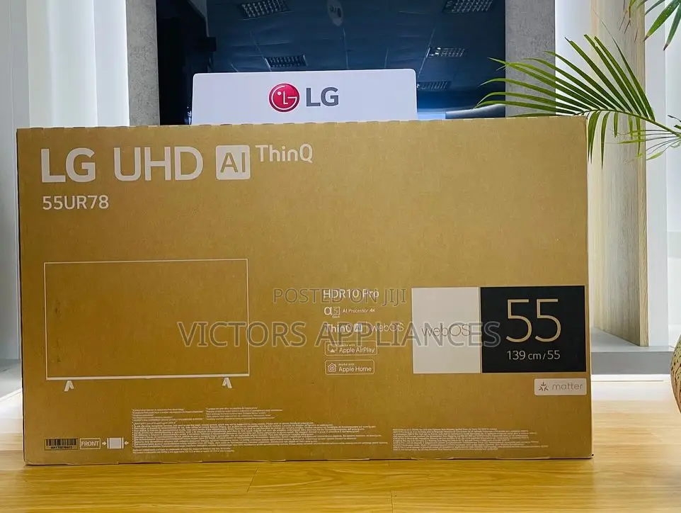 LG 55inch Thinq Ai Smart TV New Model