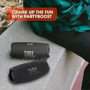 JBL Charge 5 Speaker, Waterproof Wireless Bluetooth Speaker