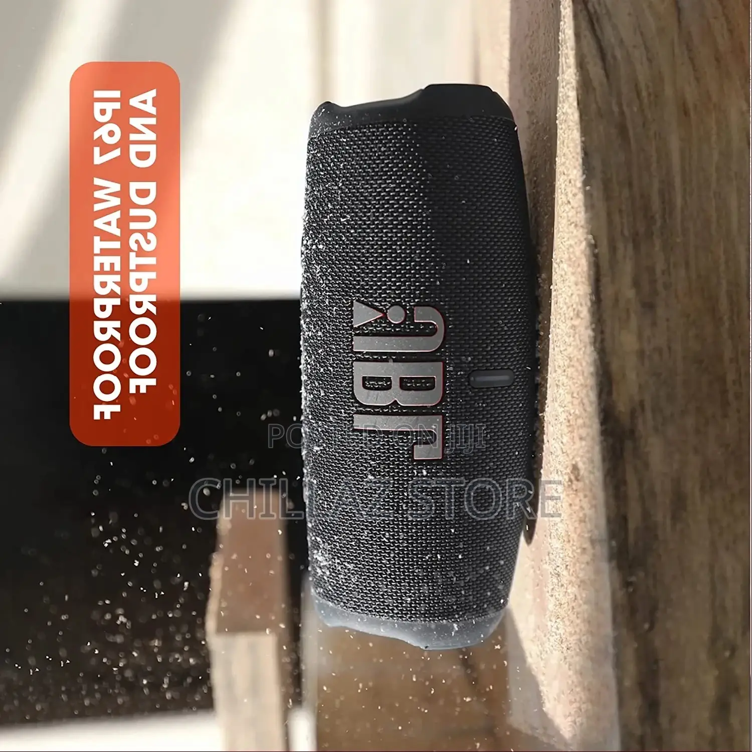 JBL Charge 5 Speaker, Waterproof Wireless Bluetooth Speaker