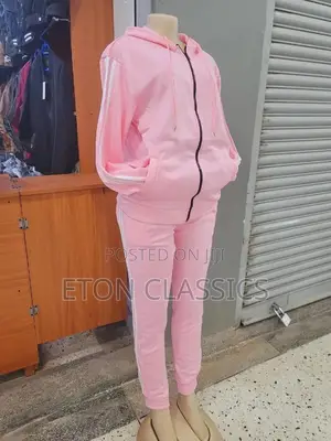 Photo - Pink Ladies Sports N Casual Tracksuits