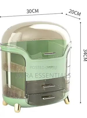 Dustproof Cosmetics Storage Box