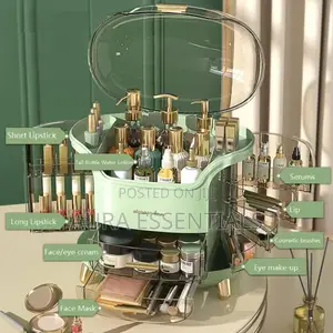 Dustproof Cosmetics Storage Box