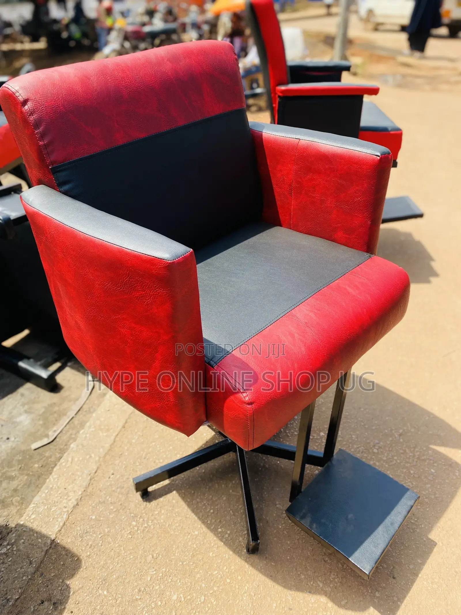 Feel Like a King Barber Chairs Ug