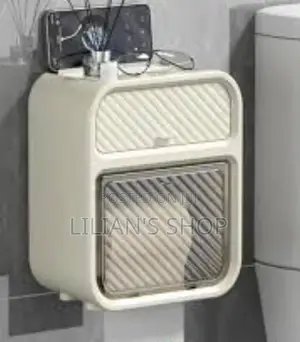 Wall Mount Bathroom Tissue Holder