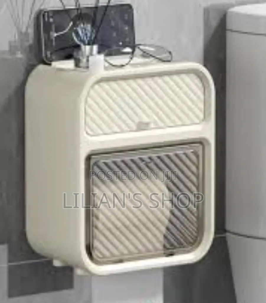 Wall Mount Bathroom Tissue Holder