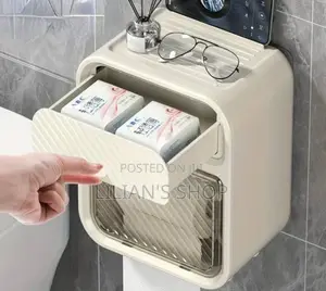 Wall Mount Bathroom Tissue Holder