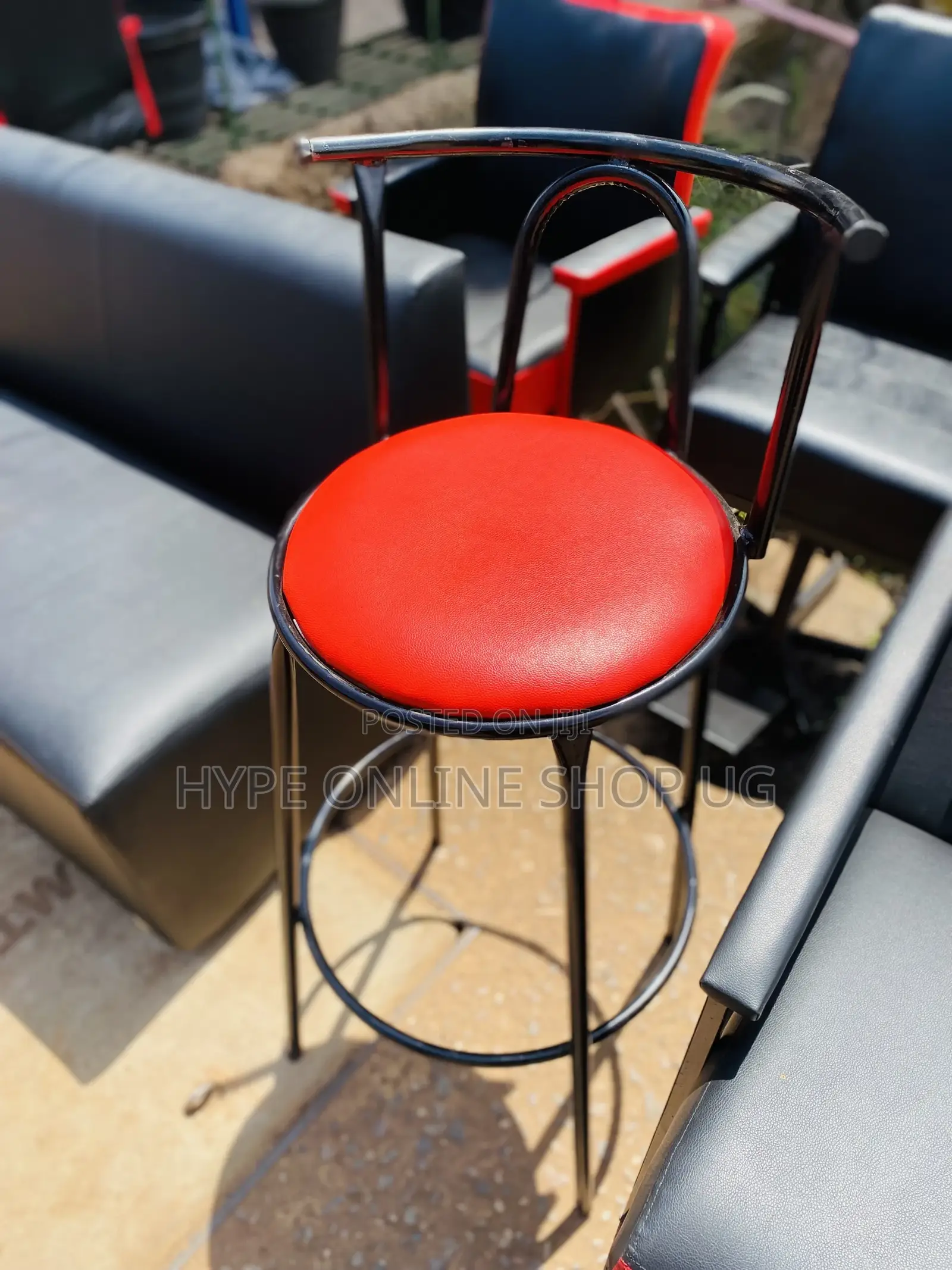 Tall Comfortable Strong Bar Chairs