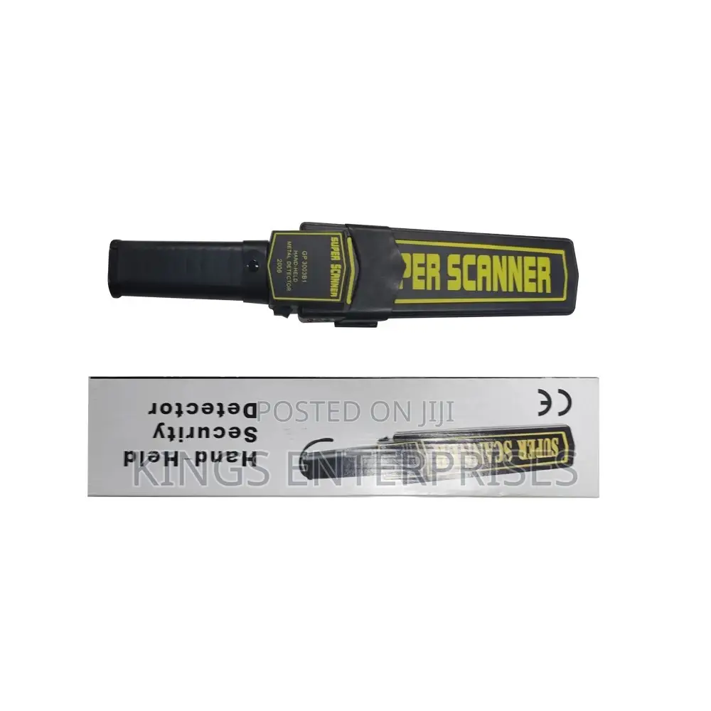 Handheld Detector
