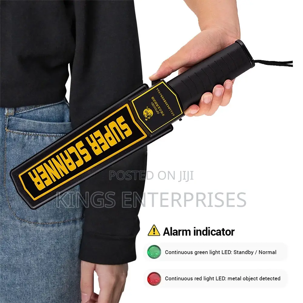 Handheld Detector