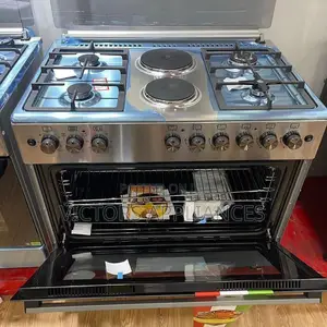 Blueflame 90x60cm 4gas 2electric Cooker Inox Stainless Steel