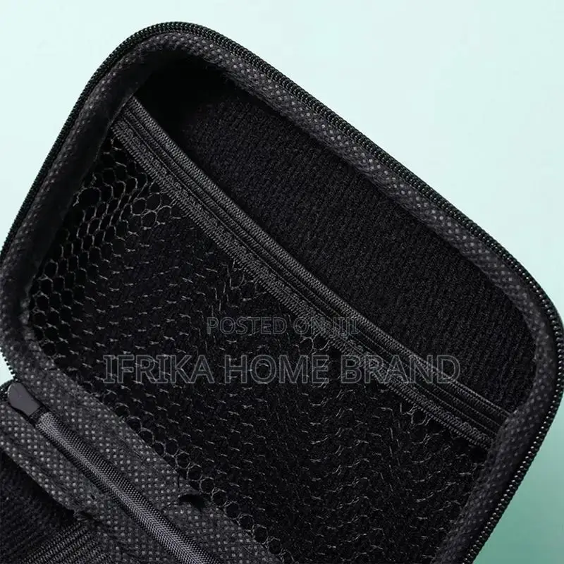 External Hard Disk Storage Bag Headphone Storage Case