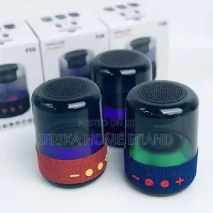 Wireless Bluetooth Speaker Mini Portable Subwoofer With RGB