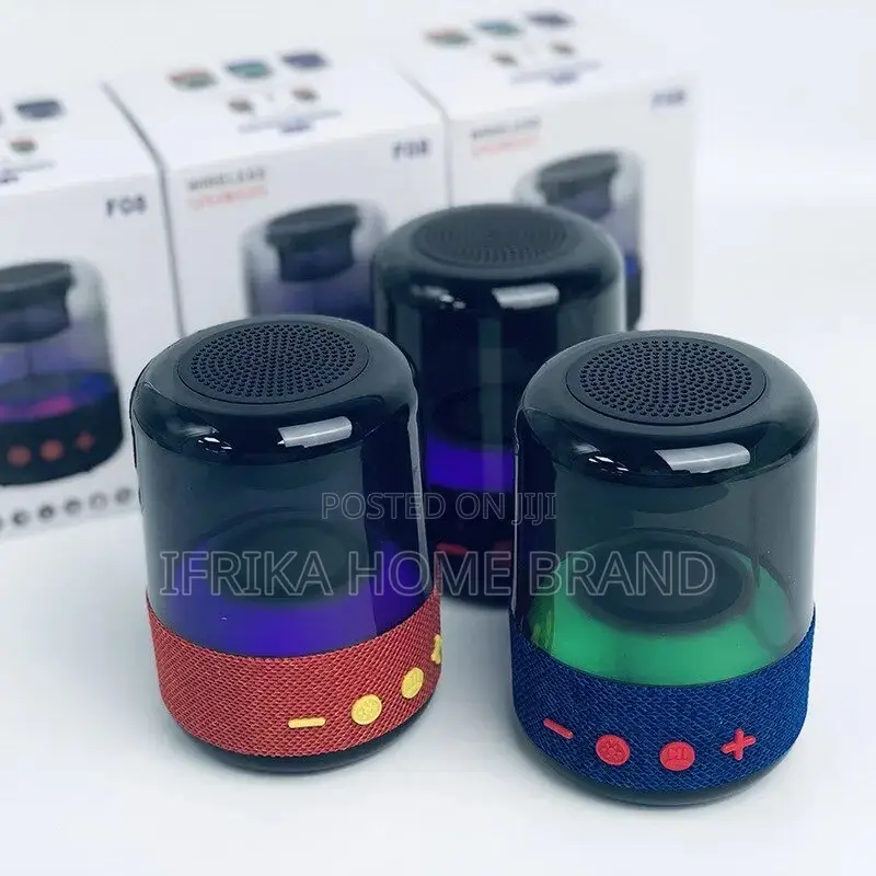 Wireless Bluetooth Speaker Mini Portable Subwoofer With RGB