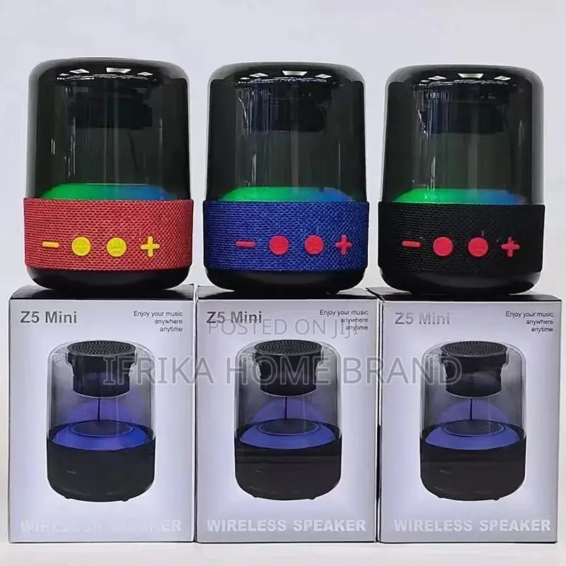 Wireless Bluetooth Speaker Mini Portable Subwoofer With RGB