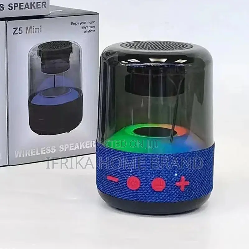 Wireless Bluetooth Speaker Mini Portable Subwoofer With RGB