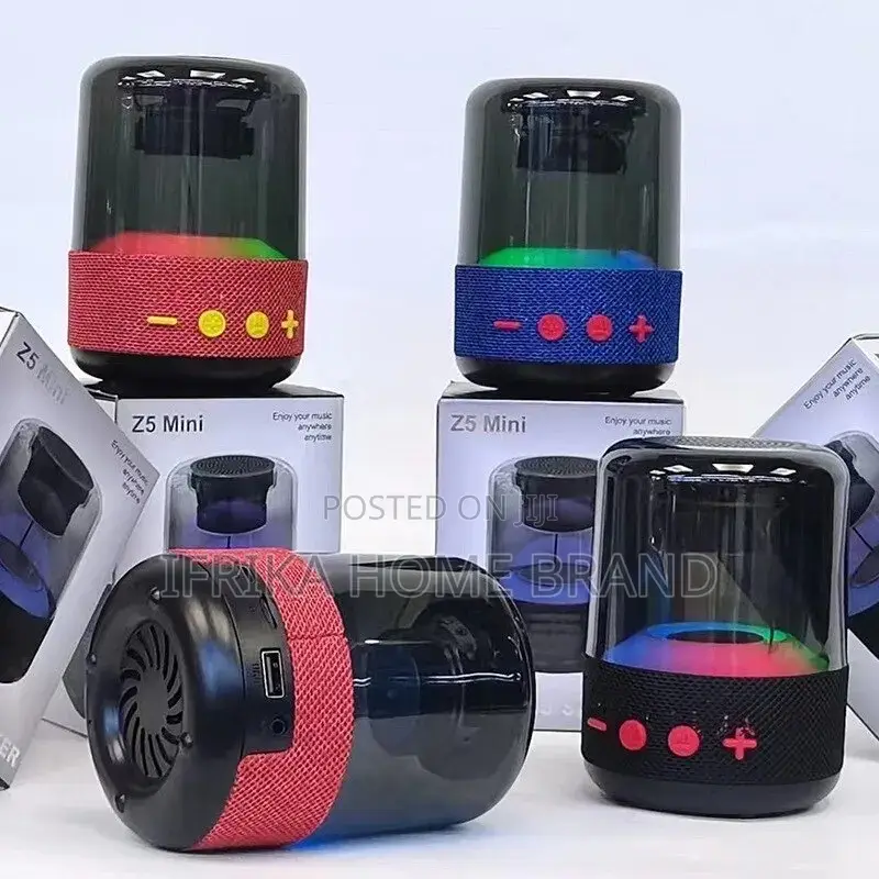 Wireless Bluetooth Speaker Mini Portable Subwoofer With RGB