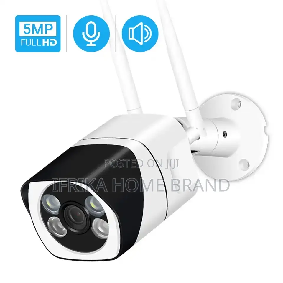 V380 Pro 3MP Outdoor Wireless IP Camera Security Standalone