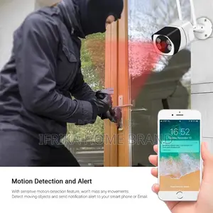 V380 Pro 3MP Outdoor Wireless IP Camera Security Standalone