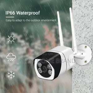 V380 Pro 3MP Outdoor Wireless IP Camera Security Standalone