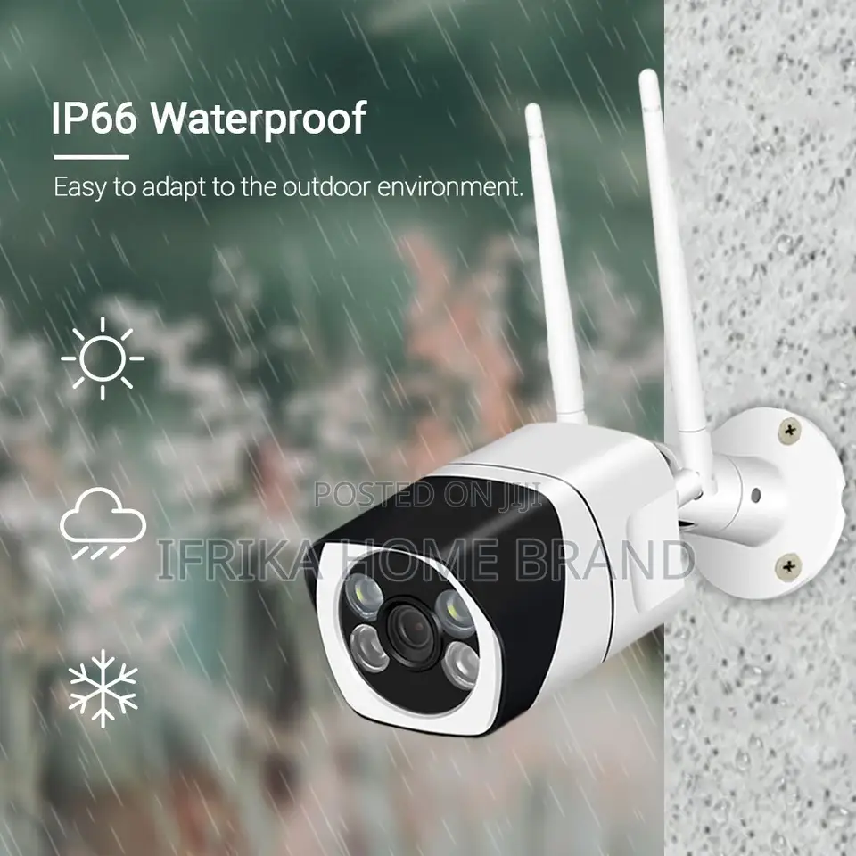V380 Pro 3MP Outdoor Wireless IP Camera Security Standalone