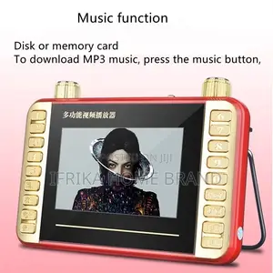 4.3 Inch Portable HD Video Machine MP3 MP4 Player FM Radio