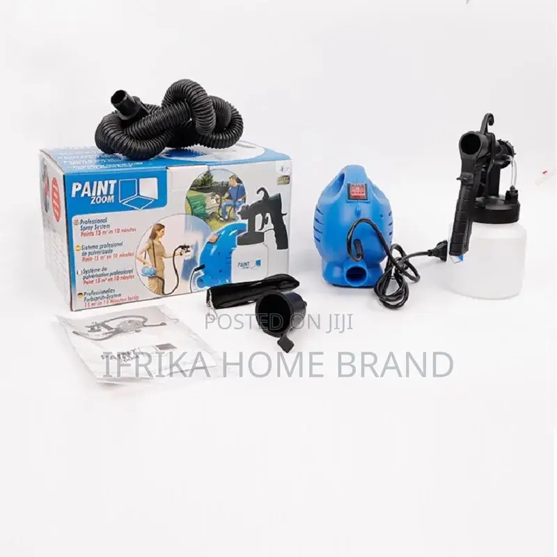 650w Electric Spray Gun Paint Airbrush Brush Paint Sprayer