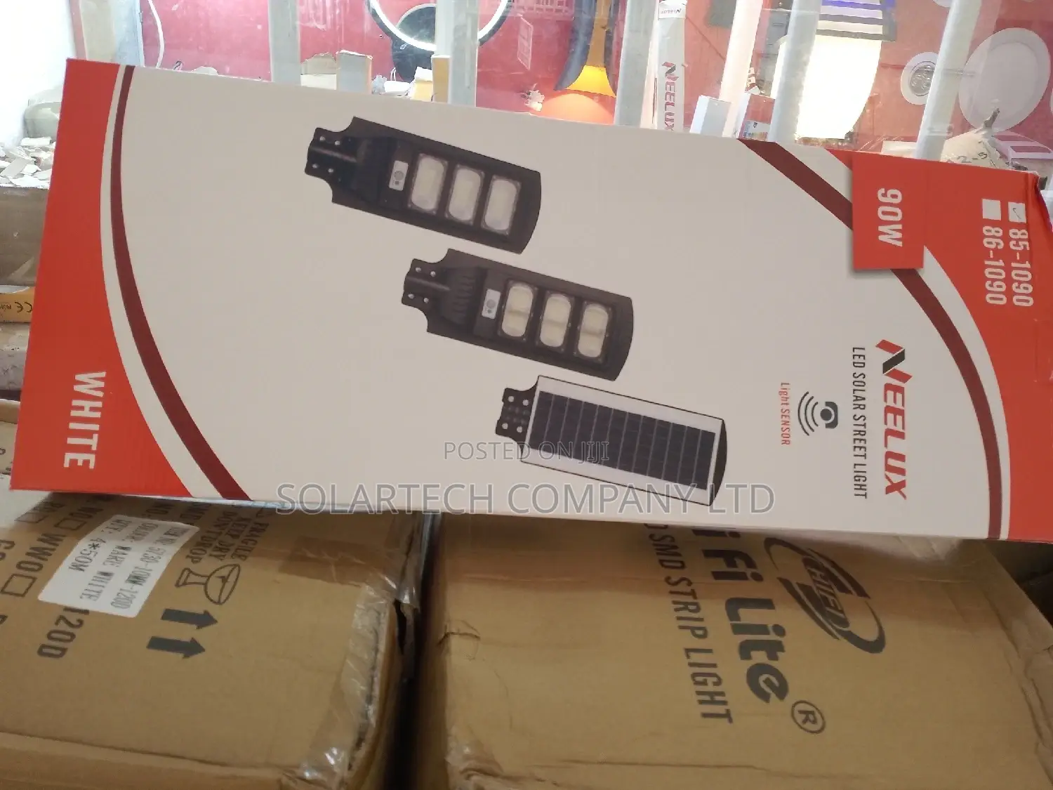 90W Led Solar Street Lights