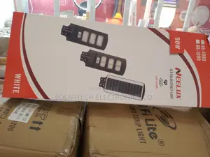 90W Led Solar Street Lights