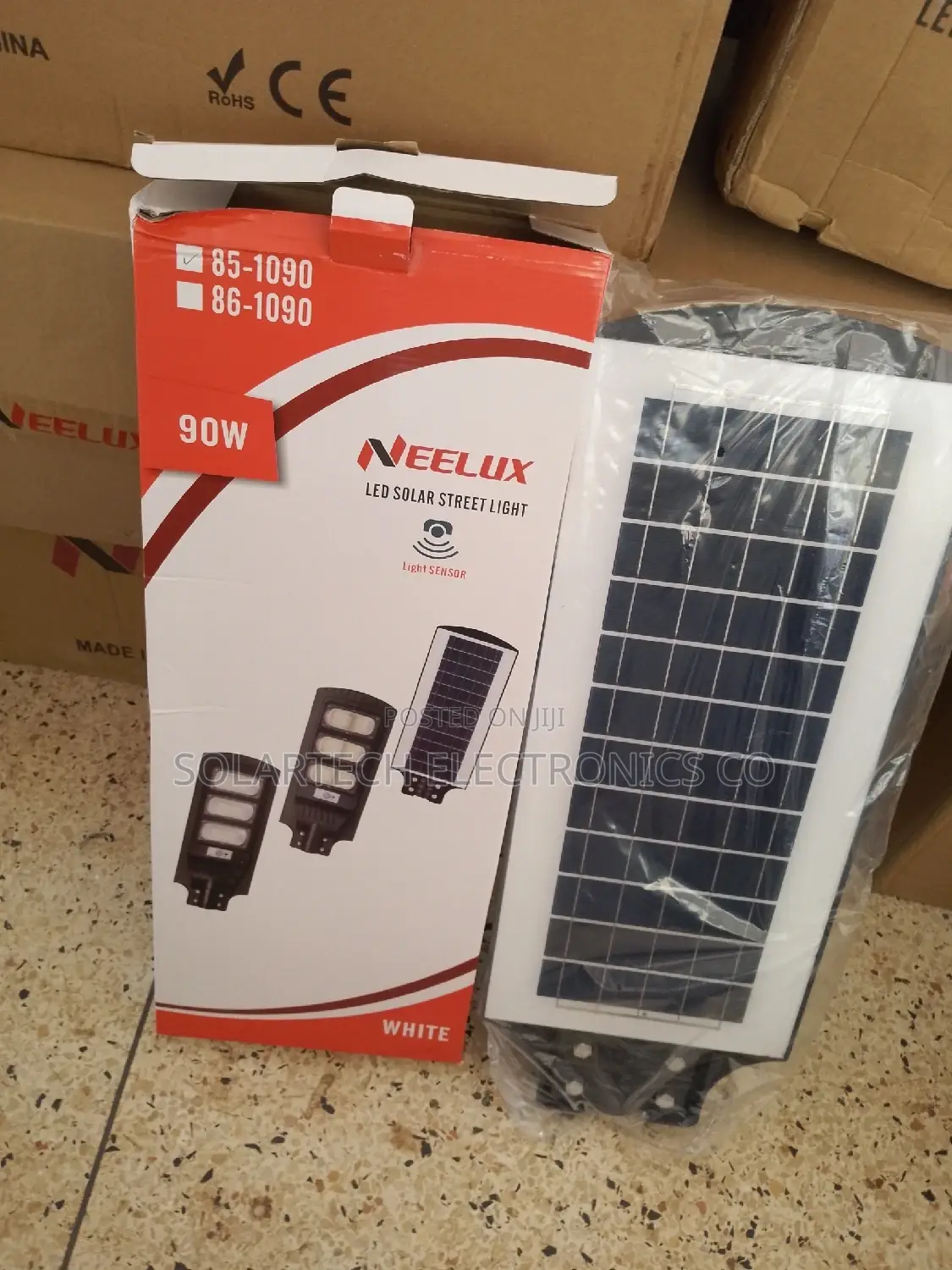 90W Led Solar Street Lights
