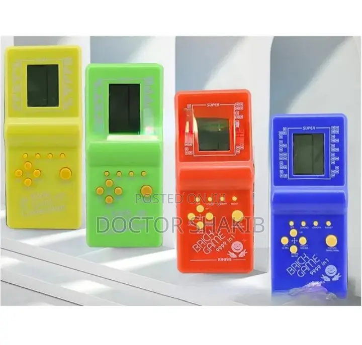 Brand New Classic Brick Game 9999 in 1 Toy